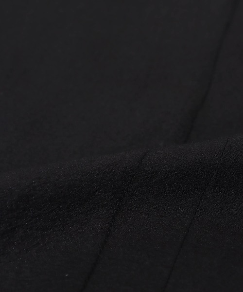 Jines（ジネス）の「スキッパーデザインチュニックブラウス（シャツ/ブラウス・レディース・ブラック/ブラウン/ホワイト・38）」の16枚目の写真