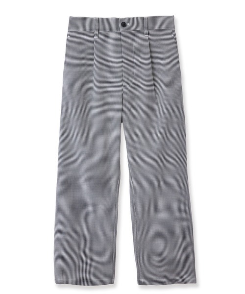 LA MARINE FRANCAISE(マリン フランセーズ)の「スタンダードチェックパンツ(その他パンツ・レディース・ブラウン/ブラック・0/1)」の2枚目の写真