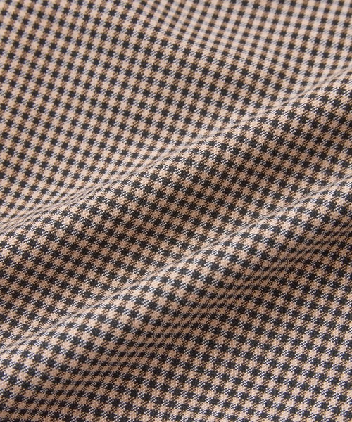 LA MARINE FRANCAISE(マリン フランセーズ)の「スタンダードチェックパンツ(その他パンツ・レディース・ブラウン/ブラック・0/1)」の3枚目の写真