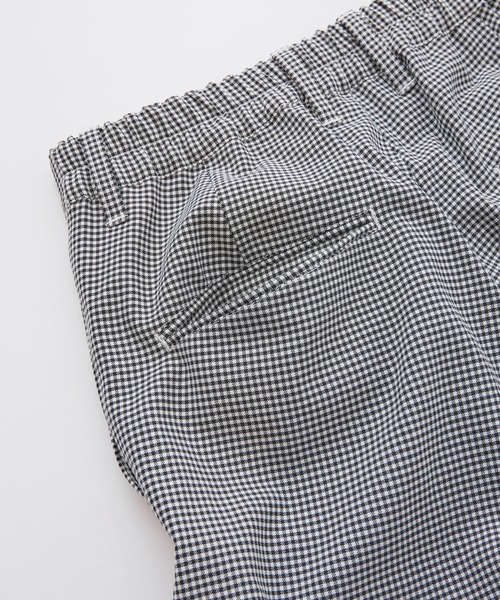 LA MARINE FRANCAISE(マリン フランセーズ)の「スタンダードチェックパンツ(その他パンツ・レディース・ブラウン/ブラック・0/1)」の10枚目の写真