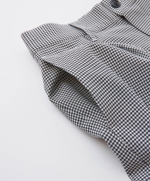 LA MARINE FRANCAISE(マリン フランセーズ)の「スタンダードチェックパンツ(その他パンツ・レディース・ブラウン/ブラック・0/1)」の8枚目の写真