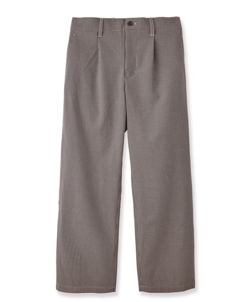 LA MARINE FRANCAISE(マリン フランセーズ)の「スタンダードチェックパンツ(その他パンツ・レディース・ブラウン/ブラック・0/1)」の7枚目の写真