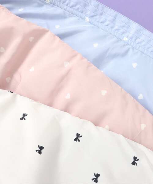 apres les cours(アプレレクール)の「【洗える】ペプラム中綿アウター(ダウンジャケット/コート・キッズ・サックスブルー/ブラック/サーモンピンク・90/80/140/130/120/110/100)」の14枚目の写真