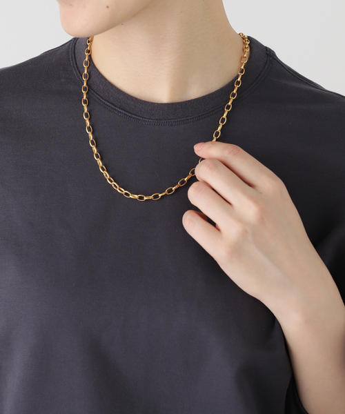 OCUCCI/オクチ rounded roll ネックレス OJNL-2503（ネックレス