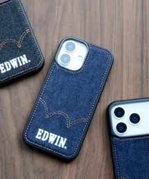 EDWIN（エドウィン）の「iPhone17 iPhone17Pro エドウィン MagSafe対応背面/デニム（スマホケース/カバー）」
