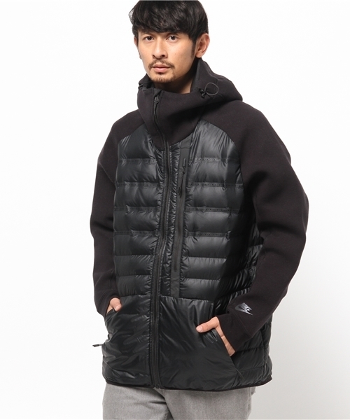 tech fleece aeroloft jacket