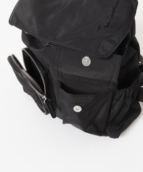 SENSE OF PLACE by URBAN RESEARCH(センスオブプレイスバイアーバンリサーチ)の「撥水マルチポケットナイロンリュック(バックパック/リュック・レディース・ブラウン/ブラック・ONE)」の20枚目の写真