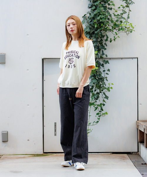 Rouge vif la cle（ルージュヴィフラクレ）の「【Le Melange/ル・メランジュ】ラップスカート付きレースパンツ【セット】/#8543503/パンツ/ラップスカート/レース【WEB限定】（その他パンツ・レディース・オフホワイト/ブラック・フリー）」の10枚目の写真