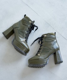HARE | スニーカーチャンキーブーツ(HARE)(ブーツ)