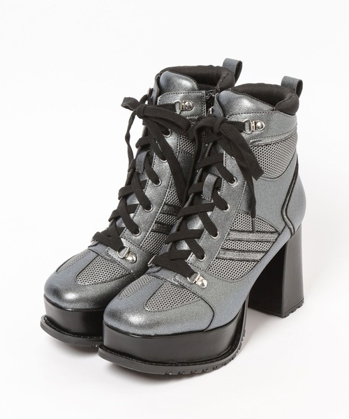 セール】スニーカーチャンキーブーツ(HARE)（ブーツ）｜HARE（ハレ）の