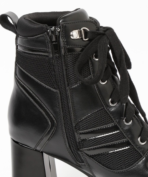 セール】スニーカーチャンキーブーツ(HARE)（ブーツ）｜HARE（ハレ）の