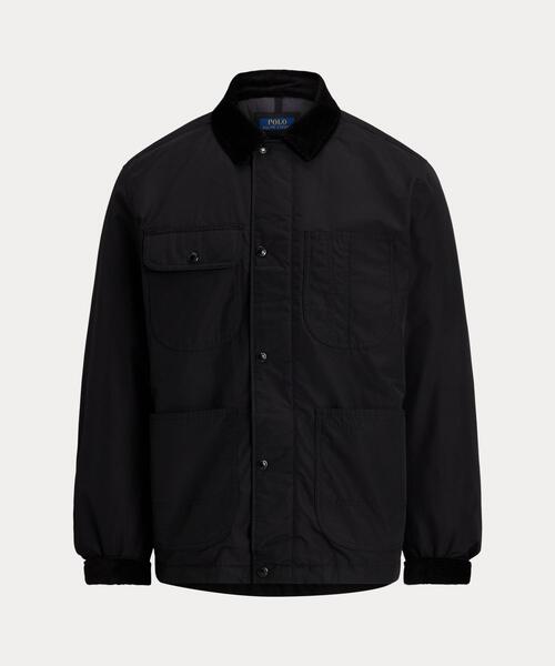 POLO RALPH LAUREN(ポロ ラルフ ローレン)の「Elsdon ダウン ユーティリティ ジャケット(ダウンジャケット/コート・メンズ・ブラック系1・XXL/XS/XL/S/M/L)」の2枚目の写真