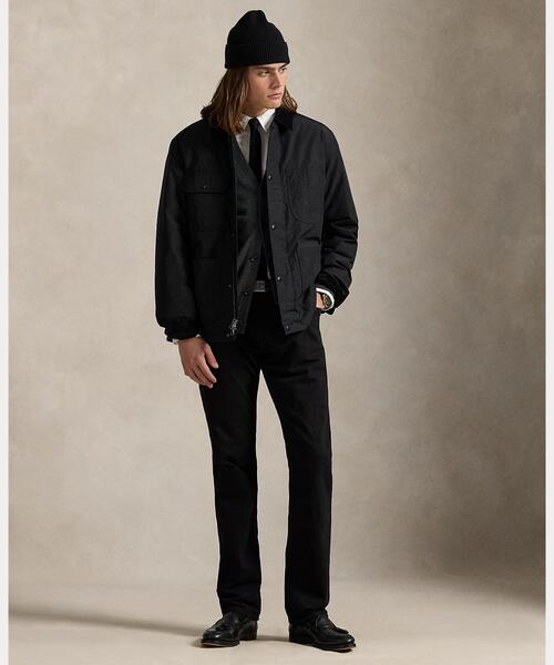 POLO RALPH LAUREN(ポロ ラルフ ローレン)の「Elsdon ダウン ユーティリティ ジャケット(ダウンジャケット/コート・メンズ・ブラック系1・XXL/XS/XL/S/M/L)」の3枚目の写真