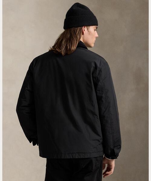 POLO RALPH LAUREN(ポロ ラルフ ローレン)の「Elsdon ダウン ユーティリティ ジャケット(ダウンジャケット/コート・メンズ・ブラック系1・XXL/XS/XL/S/M/L)」の4枚目の写真