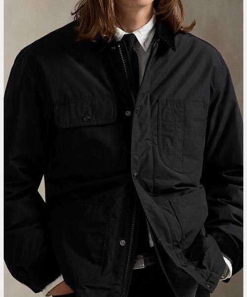 POLO RALPH LAUREN(ポロ ラルフ ローレン)の「Elsdon ダウン ユーティリティ ジャケット(ダウンジャケット/コート・メンズ・ブラック系1・XXL/XS/XL/S/M/L)」の5枚目の写真