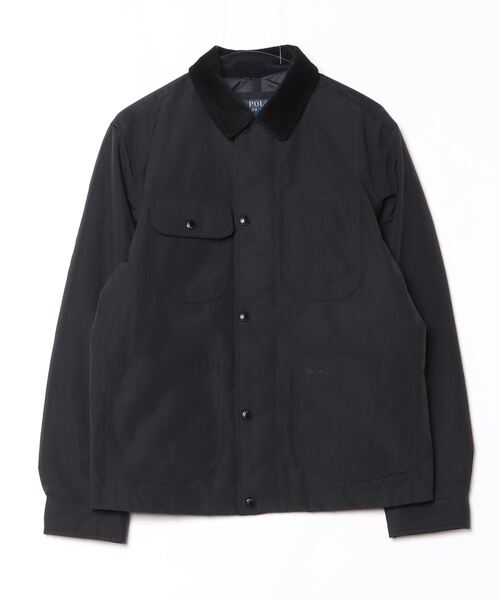 POLO RALPH LAUREN(ポロ ラルフ ローレン)の「Elsdon ダウン ユーティリティ ジャケット(ダウンジャケット/コート・メンズ・ブラック系1・XXL/XS/XL/S/M/L)」の6枚目の写真