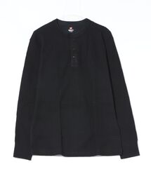 HANES(ヘインズ)の【HANES/ヘインズ】BEEFYサーマルリブヘンリーネックTシャツ HM4-S104(Tシャツ/カットソー)