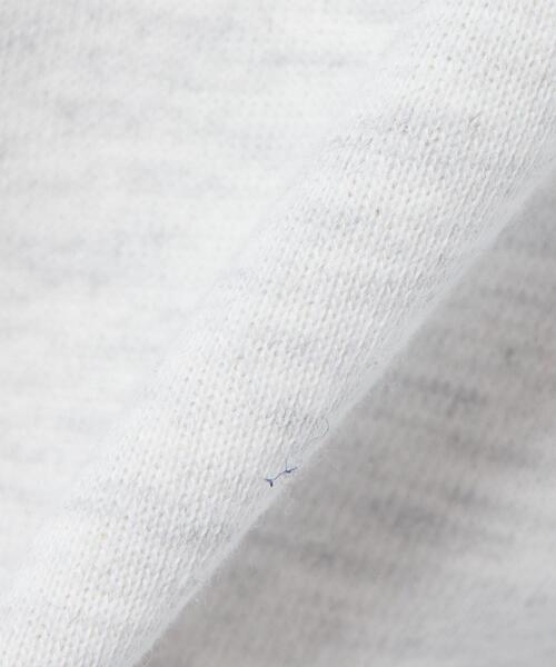 INGNI（イング）の「レース付スウェットジップパーカー(セットアップ対応)（パーカー・レディース・オートミール/ブラック/グレー・M）」の9枚目の写真