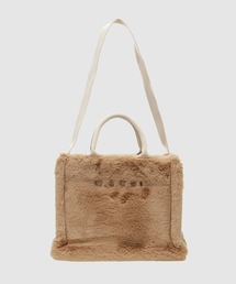 FUR FABRIC / ミニバスケットバッグ