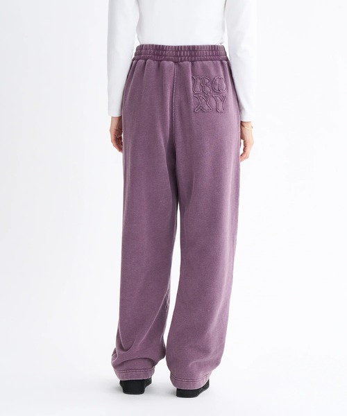 ROXY(ロキシー)の「YOLO PANTS /ロキシーロゴパッチワークウエストゴム裾ドローコードスウェットパンツ(スウェットパンツ・レディース・ブラック/グレー/ピンク・SMALL/MEDIUM/LARGE)」の19枚目の写真