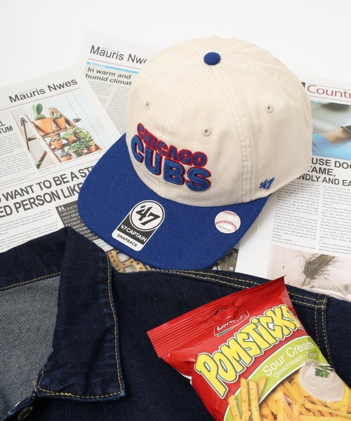 '47(フォーティーセブン)の「MLB公認 ’47BRAND CAPTAIN キャプテン ベースボールキャップ(キャップ・レディース・E/D/C/A/B/F/G・FREE)」の4枚目の写真