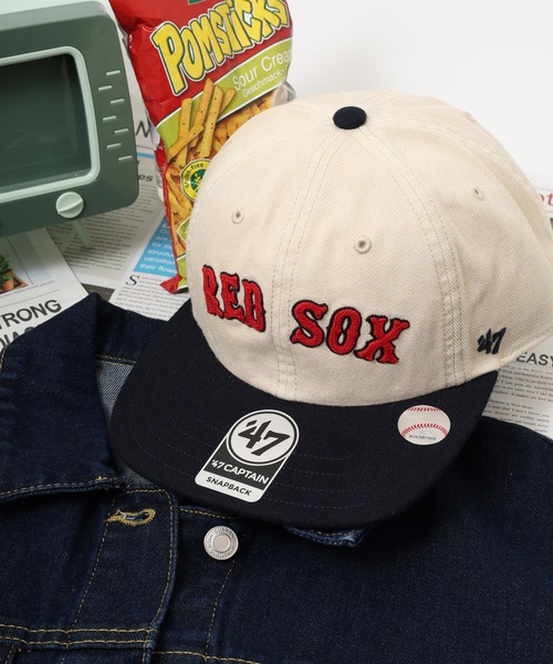 '47(フォーティーセブン)の「MLB公認 ’47BRAND CAPTAIN キャプテン ベースボールキャップ(キャップ・レディース・E/D/C/A/B/F/G・FREE)」の5枚目の写真