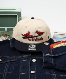 '47（フォーティーセブン）の「MLB公認 ’47BRAND CAPTAIN キャプテン ベースボールキャップ（キャップ）」