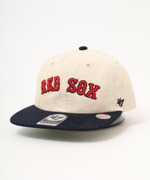 '47(フォーティーセブン)の「MLB公認 ’47BRAND CAPTAIN キャプテン ベースボールキャップ(キャップ・レディース・E/D/C/A/B/F/G・FREE)」の13枚目の写真
