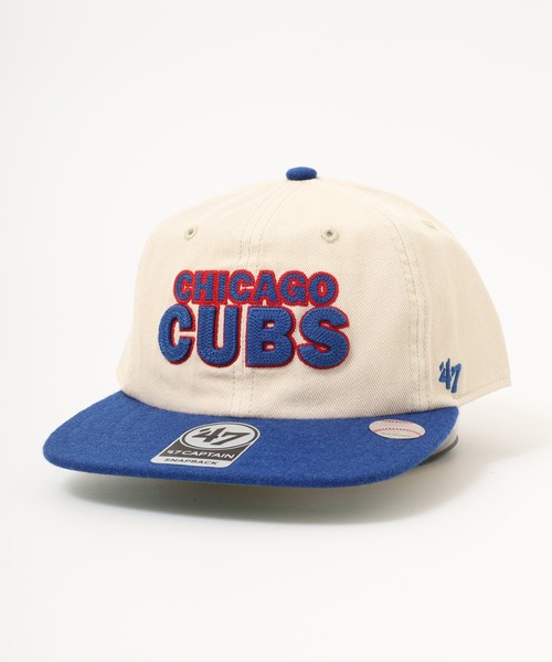 '47(フォーティーセブン)の「MLB公認 ’47BRAND CAPTAIN キャプテン ベースボールキャップ(キャップ・レディース・E/D/C/A/B/F/G・FREE)」の10枚目の写真