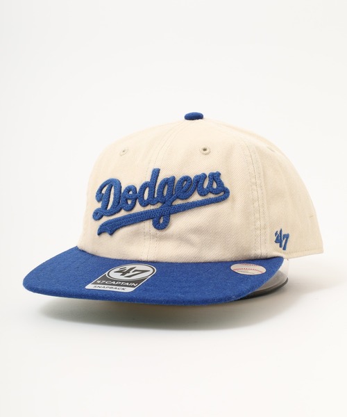 '47(フォーティーセブン)の「MLB公認 ’47BRAND CAPTAIN キャプテン ベースボールキャップ(キャップ・レディース・E/D/C/A/B/F/G・FREE)」の9枚目の写真