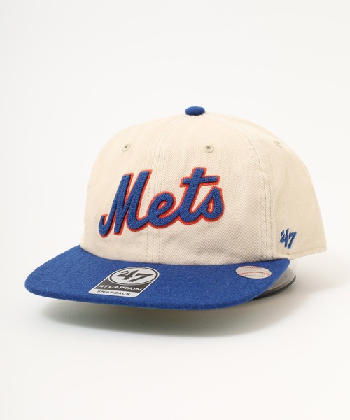 '47(フォーティーセブン)の「MLB公認 ’47BRAND CAPTAIN キャプテン ベースボールキャップ(キャップ・レディース・E/D/C/A/B/F/G・FREE)」の8枚目の写真