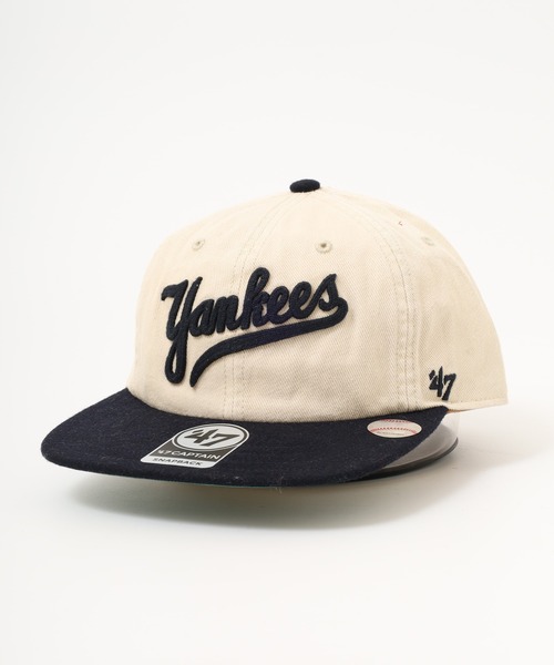 '47(フォーティーセブン)の「MLB公認 ’47BRAND CAPTAIN キャプテン ベースボールキャップ(キャップ・レディース・E/D/C/A/B/F/G・FREE)」の12枚目の写真