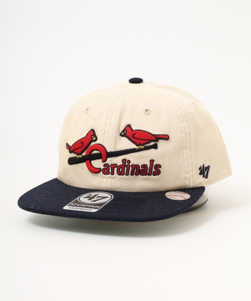 '47(フォーティーセブン)の「MLB公認 ’47BRAND CAPTAIN キャプテン ベースボールキャップ(キャップ・レディース・E/D/C/A/B/F/G・FREE)」の11枚目の写真