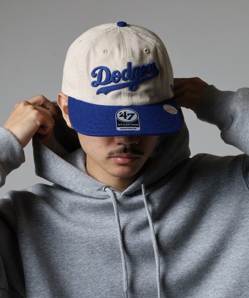 '47(フォーティーセブン)の「MLB公認 ’47BRAND CAPTAIN キャプテン ベースボールキャップ(キャップ・レディース・E/D/C/A/B/F/G・FREE)」の16枚目の写真