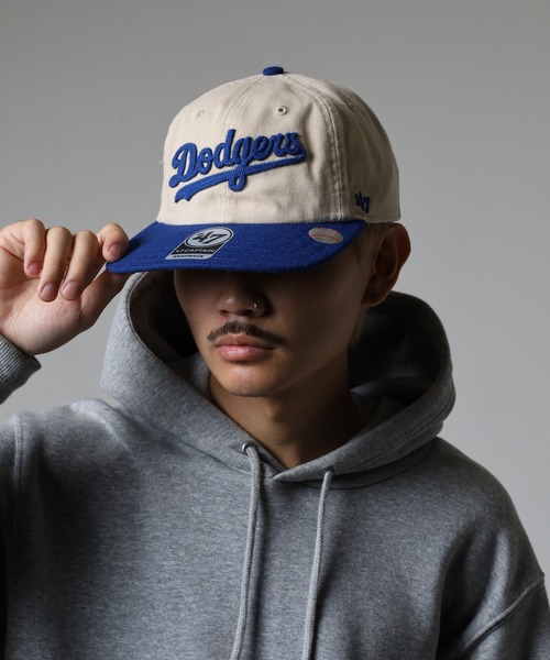 '47(フォーティーセブン)の「MLB公認 ’47BRAND CAPTAIN キャプテン ベースボールキャップ(キャップ・レディース・E/D/C/A/B/F/G・FREE)」の17枚目の写真