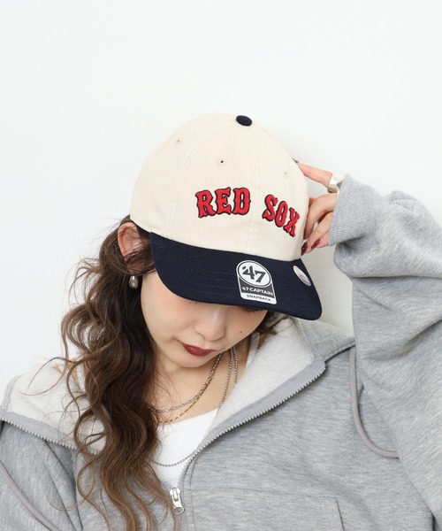 '47(フォーティーセブン)の「MLB公認 ’47BRAND CAPTAIN キャプテン ベースボールキャップ(キャップ・レディース・E/D/C/A/B/F/G・FREE)」の15枚目の写真