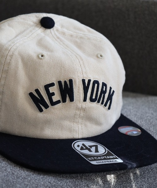 '47(フォーティーセブン)の「MLB公認 ’47BRAND CAPTAIN キャプテン ベースボールキャップ(キャップ・レディース・E/D/C/A/B/F/G・FREE)」の20枚目の写真