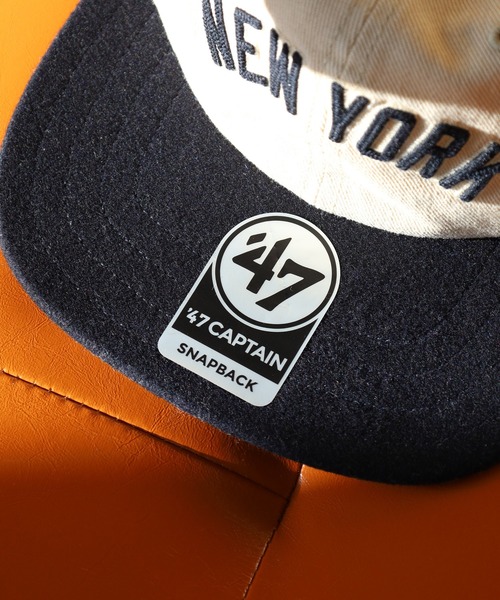 '47(フォーティーセブン)の「MLB公認 ’47BRAND CAPTAIN キャプテン ベースボールキャップ(キャップ・レディース・E/D/C/A/B/F/G・FREE)」の21枚目の写真