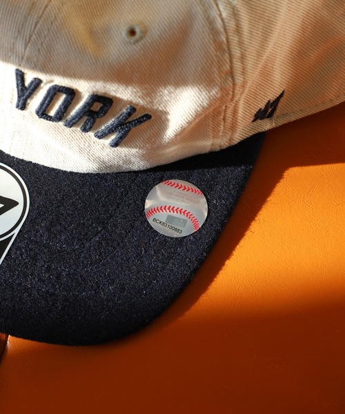 '47(フォーティーセブン)の「MLB公認 ’47BRAND CAPTAIN キャプテン ベースボールキャップ(キャップ・レディース・E/D/C/A/B/F/G・FREE)」の22枚目の写真