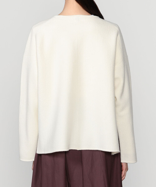 ORCIVAL | ウールジャージー カーディガン WOMEN（カーディガン/ボレロ