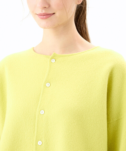 ORCIVAL | ウールジャージー カーディガン WOMEN（カーディガン/ボレロ