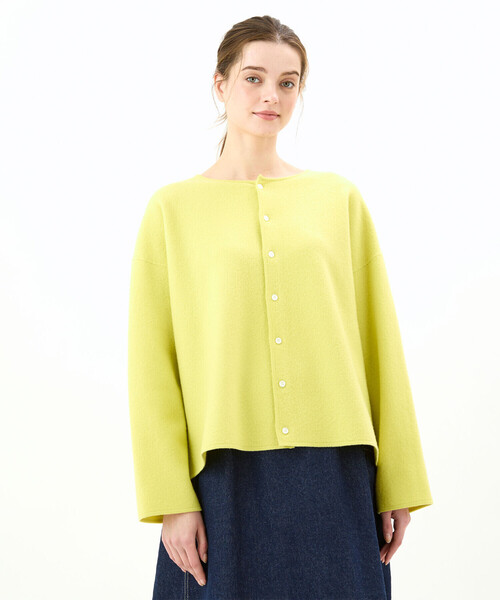 ORCIVAL | ウールジャージー カーディガン WOMEN（カーディガン/ボレロ