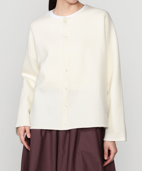 ORCIVAL | ウールジャージー カーディガン WOMEN（カーディガン/ボレロ