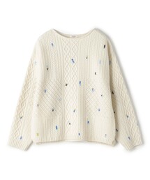 新品未使用※TOMORROWLAND ショート丈ニット TOMORROWLAND｜トゥモローランドのニット/セーター（ショート丈