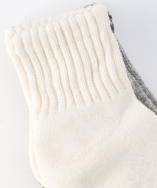 FREAK'S STORE（フリークスストア）の「ﾍﾞｰｼｯｸｽﾗﾌﾞﾐｯｸｽ ｸｳｫｰﾀｰ(25.0-27.0cm対応)（ソックス/靴下・メンズ・その他9・ONE SIZE）」の3枚目の写真