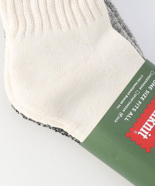 FREAK'S STORE（フリークスストア）の「ﾍﾞｰｼｯｸｽﾗﾌﾞﾐｯｸｽ ｸｳｫｰﾀｰ(25.0-27.0cm対応)（ソックス/靴下・メンズ・その他9・ONE SIZE）」の5枚目の写真