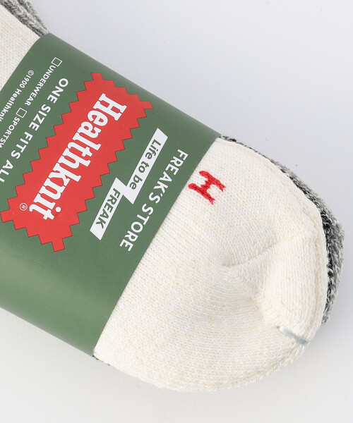 FREAK'S STORE（フリークスストア）の「ﾍﾞｰｼｯｸｽﾗﾌﾞﾐｯｸｽ ｸｳｫｰﾀｰ(25.0-27.0cm対応)（ソックス/靴下・メンズ・その他9・ONE SIZE）」の4枚目の写真