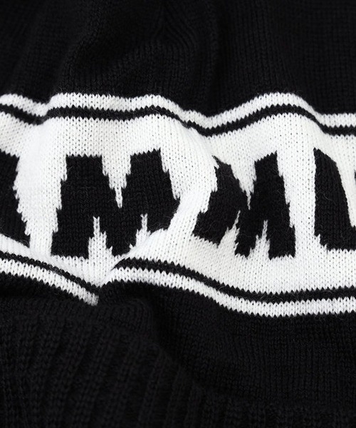 Mammut（マムート）の「MAMMUT/マムート ウール ピークス 2WAY ジャガードビーニー（ニットキャップ/ビーニー・メンズ・ブラック・ONE SIZE）」の10枚目の写真