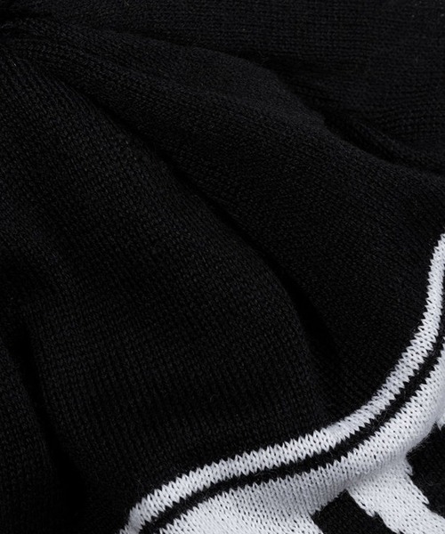 Mammut（マムート）の「MAMMUT/マムート ウール ピークス 2WAY ジャガードビーニー（ニットキャップ/ビーニー・メンズ・ブラック・ONE SIZE）」の4枚目の写真