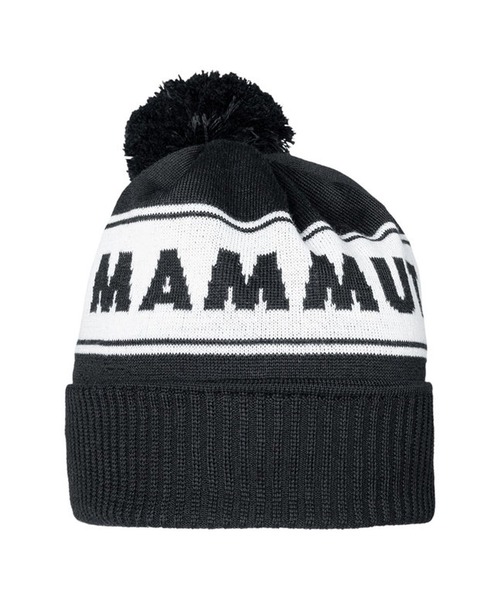 Mammut（マムート）の「MAMMUT/マムート ウール ピークス 2WAY ジャガードビーニー（ニットキャップ/ビーニー・メンズ・ブラック・ONE SIZE）」の6枚目の写真